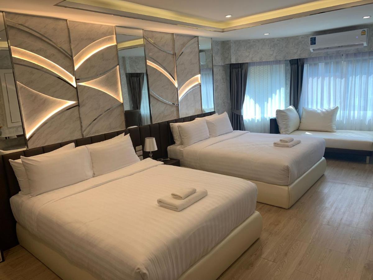 Masa Hotel فندق الماسة شارع العرب Bangkok Kültér fotó